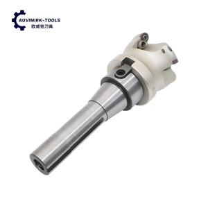 Fraiseuse à faceuse 42CrMo haute rigidité EMRW 6R, tête de fraisage CNC à bout rond indexable pour l'acier, la fonte et les coupes lourdes - Product Image 6