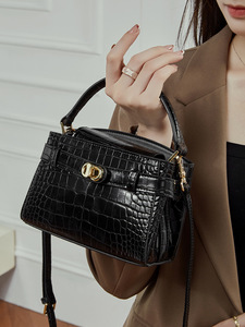Sacs à main pour femmes en cuir véritable de qualité supérieure, pour le travail quotidien, sac à main de bureau pour femmes, sac à bandoulière en cuir pour femmes, sac de shopping - Product Image 2