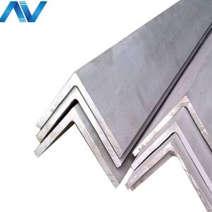 Ángulo de acero galvanizado ASTM A36 Q235 Q345 Carbono Ángulo igual Acero <span class=keywords><strong>Hierro</strong></span> galvanizado Barra de ángulo en forma de L - Product Image 1