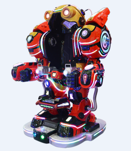 Machine de jeu <span class=keywords><strong>pour</strong></span> enfants, parc d'attractions rechargeable, robot de marche, à vendre - Product Image 5