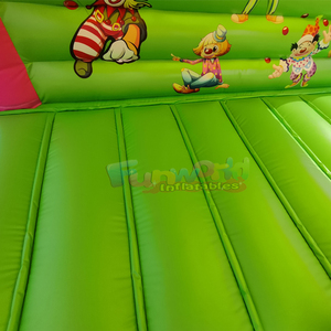 บ้านลมเป่าลมสำหรับจัดปาร์ตี้กลางแจ้งพร้อมสไลเดอร์สำหรับเด็ก - Product Image 5