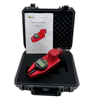 High Precision Digital Anodized Aluminum Road Marking Paint Coating Thickness Gauge Tester with 0.02mm Accuracy