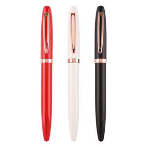 ปากกาโลหะลายโลโก้แบบกำหนดเอง สีเหลือง ลายนูน สำหรับของขวัญธุรกิจ ของพรีเมี่ยมส่งเสริมการขาย - Product Image 3