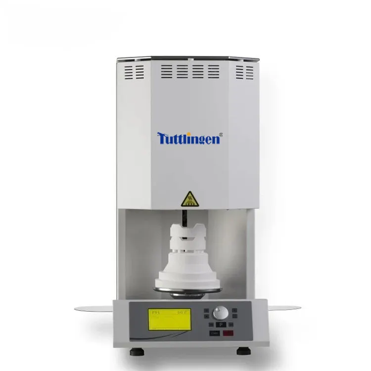 New zirconia Fast sintering Furnace GT1 Dental Laboratory use 1550c High Temperature New silicon-carbon rod