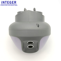 Capteur ultrasonique monté à l'avant avec indicateur LED intégré, système de guidage de stationnement pour centre commercial, parking