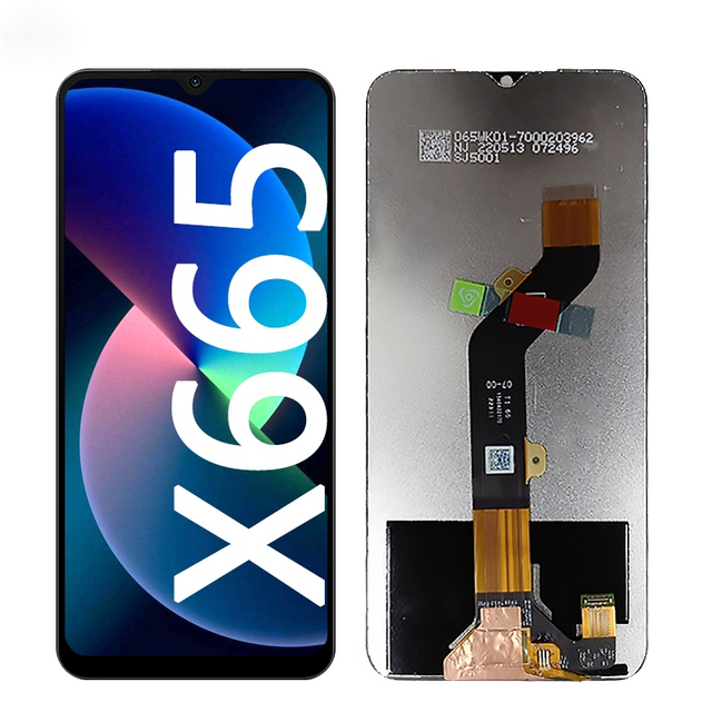 Display Lcd Touch Screen for Infinix Hot 12i X665B, X665