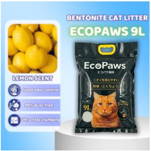 Arena para Gatos Aglomerante Premium Ecopaws, a Base de Arcilla Natural, con Fuerte Control de Olores, Bajo en Polvo, Venta al por Mayor - Product Image 1