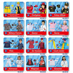 Disfraz de <span class=keywords><strong>Bombero</strong></span> para Niños y Niñas, en Oferta, Tela Roja, Halloween, con Accesorios, <span class=keywords><strong>Anime</strong></span> - Product Image 6