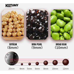 Máquina para Hacer bolas de perlas de Taro de masa dulce Máquina <span class=keywords><strong>Tangyuan</strong></span> Máquina para hacer perlas Boba - Product Image 4