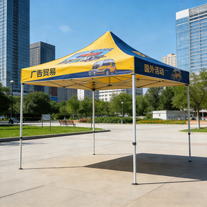 Buitententen, opvouwbaar, op maat gemaakt, makkelijk op te zetten, 10x10, 3x3, opklapbare tenten, partytent, beursstand - Product Image 5