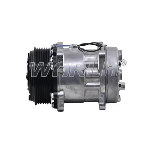 12V 7H13 Car AC Compressor 795303 7349 Air Conditioning Cooling Parts Compressor For Proton Wira 1.6 WXDH018
