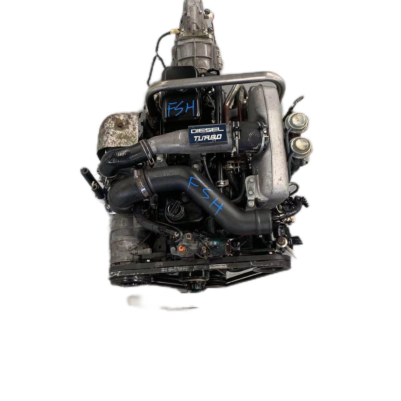 jeep diesel engine with gearbox 1994
