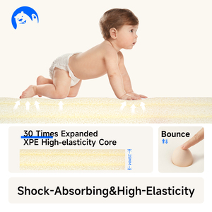 <span class=keywords><strong>Tapis</strong></span> d'éveil pour bébé Epe, anti-chute, inodore, enroulable, pour nourrissons, taille et logo personnalisés - Product Image 5