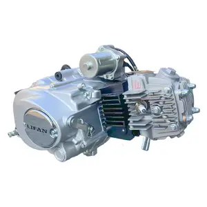 Lifan-Conjunto de motor de motocicleta todoterreno refrigerado por aire de 4 tiempos, 110cc, 167FMM, 110cc