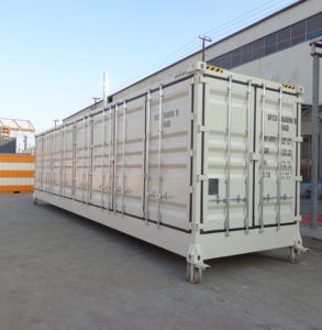 Conteneur d'expédition 40HC, 40 pieds, côté ouvert, stockage de marchandises sèches, 4 portes latérales disponibles - Product Image 5