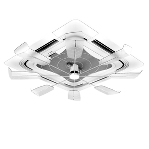 Déflecteur d'air pour climatiseur central, rotation silencieuse, pour bureau et restaurant, type cassette, déflecteur <span class=keywords><strong>de</strong></span> vent pour climatiseur - Product Image 4