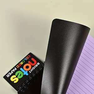 선물용 나선형 바인딩 노트북이있는 맞춤형 A5 다채로운 종이 노트북 <span class=keywords><strong>PP</strong></span> 커버 인쇄 스타일 - Product Image 2