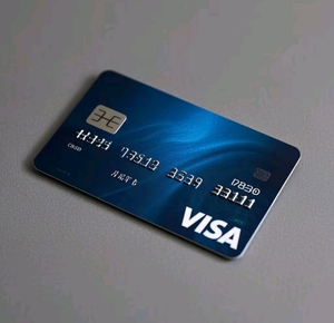 Carte de visite mate de couleur noire avec logo personnalisé - Product Image 2