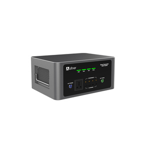 ชุดเครื่องกำเนิดไฟฟ้าพลังงานแสงอาทิตย์แบบพกพา Aufiner 500W 1000Wh แบตเตอรี่ LiFePO4 คลื่นไซน์บริสุทธิ์ ชุดพลังงานแสงอาทิตย์สำหรับใช้ในบ้าน พร้อมทีวี พัดลม โคมไฟ และแผงโซลาร์เซลล์ - Product Image 1