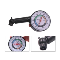 Manomètre de pression des pneus de voiture, pointeur de dégonflage, mesure automatique de la pression, détecteur haute précision