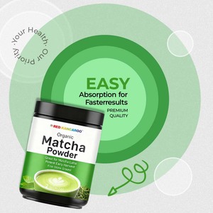 OEM ODM fabbrica Matcha tè verde in polvere per grande per Matcha Latte pietra Fine macinato potente precoce polvere organica Matcha - Product Image 5