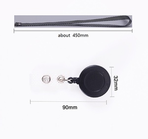 Bán buôn colourful khuyến mại có thể thu vào bác sĩ ID chủ thẻ điều dưỡng <span class=keywords><strong>Clip</strong></span> chủ với huy hiệu Reel - Product Image 6