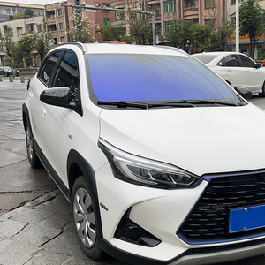 Chameleon ฟิล์มติดกระจกรถยนต์, ฟิล์มแสงอาทิตย์เซรามิกนาโน85 VLT ป้องกันรังสียูวีไม่มีการรบกวนสัญญาณความคมชัดสูงสำหรับกระจกรถยนต์ทุกประเภท - Product Image 3