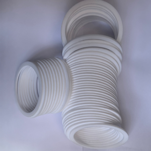 GUOYUE Alta Temperatura PTFE Retenção Anel Industrial Bellow <span class=keywords><strong>Seal</strong></span> para Cilindro De Óleo para Uso De Máquina - Product Image 1