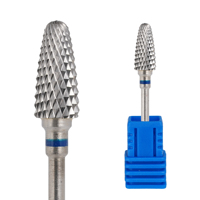 Brocas de Carburo para Uñas, Broca Eléctrica para Uñas, para Remover Gel, 3/32'', Brocas de Carburo para Taladro de Uñas, Venta al Por Mayor