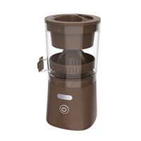Hete Aanbieding Elektrische Citruspers Centrifugaal USB Buiten Gebruik Aangepaste Eén-Knops Snelle Verse Pers Fruit Sinaasappelpers Machine