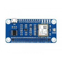 Waveshare NEO-M8T GNSS Timing Hat para Raspberry Pi - Placa de Expansión con Receptor Multiconstelación y Sincronización de un Solo Satélite