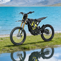 Moto tout-terrain électrique Surron 10000W pas chère, batterie lithium 72V, Surron Light Bee X 2026