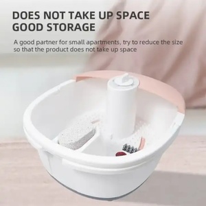 อ่างแช่เท้าไฟฟ้าพร้อมระบบนวดและทำความร้อน  รับทำโลโก้ตามสั่ง - Product Image 2