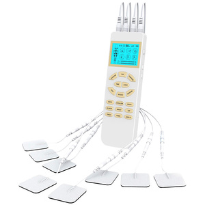 Tientallen Unit Machine 4 Kanaals Laagfrequent Fysiotherapie Apparaat 15 Modi Draagbaar En Timable Massageproduct Voor Pijnverlichting - Product Image 6