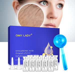 Massageador facial anti envelhecimento, rugas endurecimento, cuidados com a pele, ácido hialurônico <span class=keywords><strong>e</strong></span> vitamina <span class=keywords><strong>e</strong></span>, soro de <span class=keywords><strong>retinol</strong></span> <span class=keywords><strong>2.5%</strong></span> - Product Image 1