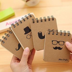 Carnet de notes portable à spirale marron exquis pour étudiants, agenda et planificateur – Meilleures ventes - Product Image 3