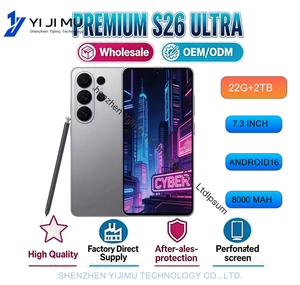 22G+2TB 2026 รุ่น<span class=keywords><strong>ล่าสุด</strong></span> S26 Ultra  หน้าจอ 7.3 นิ้ว ระบบ Android 16 โทรศัพท์มือถือสำหรับเล่นเกม หน่วยความจำแฟลชในตัว ดีไซน์ปากกา รองรับบัตรเครดิต - Product Image 2