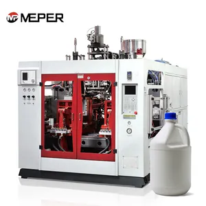 MEPER 5L multilayers pe pp בקבוק ג 'רי יכול שחול מכונה עם רצועת מבט
