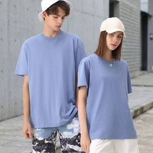 เสื้อยืดโอเวอร์ไซส์ทรงครอปสำหรับผู้ชาย ผ้าคอตตอน 100% หนานุ่ม สไตล์สตรีทแวร์ ทรงหลวม ไม่ยับง่าย พิมพ์ลายกราฟิกตามสั่ง - Product Image 4