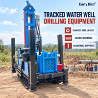 Machine de forage automatique de puits d'eau de 200 m pour travaux de forage profond, avec fonctionnement efficace et conception personnalisable