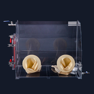 Boîte à gants en acrylique sous vide <span class=keywords><strong>de</strong></span> <span class=keywords><strong>laboratoire</strong></span> GS-003-A, matériau transparent, 2 gants en latex, opérations <span class=keywords><strong>de</strong></span> <span class=keywords><strong>chimie</strong></span>, fournitures <span class=keywords><strong>de</strong></span> <span class=keywords><strong>laboratoire</strong></span> <span class=keywords><strong>de</strong></span> <span class=keywords><strong>chimie</strong></span> - Product Image 4