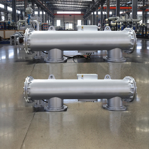 Penukar Panas Tabung <span class=keywords><strong>Spiral</strong></span> Baja Tahan Karat untuk Sistem Cairan Termal Suhu Tinggi Hemat Energi Garansi 1 Tahun - Product Image 2