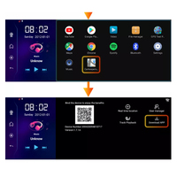 Caméra de tableau de bord de voiture 4G ADAS FHD 1080P à double objectif avec écran GPS IPS, enregistreur vidéo avec vision nocturne, WiFi, 4 Go de RAM, 32 Go de ROM