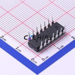 Original-Nuevo amplificador operacional de chip IC de circuito integrado XD4136 DIP-14 - Product Image 2