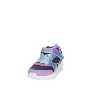 Skechers Sneakers da Bambina 310464L Nere Fucsia Scarpe da Passeggio - Product Image 6