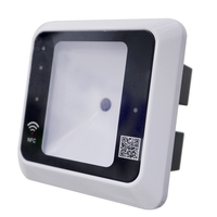 Lector de tarjetas SMQT 1d 2d Qr + Nfc Rfid 13,56 MHz con interfaz Usb WG Rs485 lector combinado Qr Rfid montado integrado