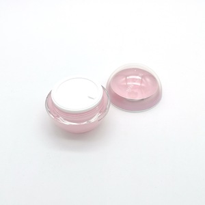 Bottiglia di siero per confezionare cosmetici Spot flacone di lusso acrilico 30g 50g barattolo di crema per il viso sferico vasetti per la cura della pelle