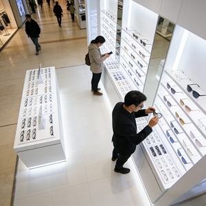 Système d'exposition de marque, installation complète de stand avec rendu 3D personnalisé - Product Image 6