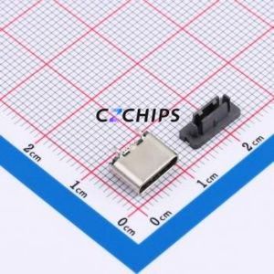 BX-TYPE-C-MLT16P USB Connector SMD Connector ( Connector Type: Type-C )( Gender: Female )( Mounting Type: Vertical Mount ) - Product Image 1