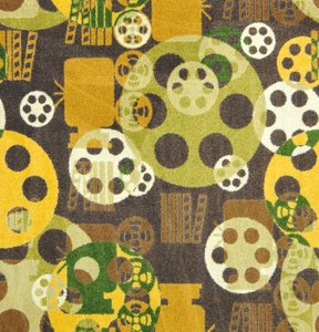 Tapis d'usine touffeté à la main 50% laine 50% nylon Axminster Tapis pour cinéma cinéma cinéma aéroport hôtel - Product Image 3